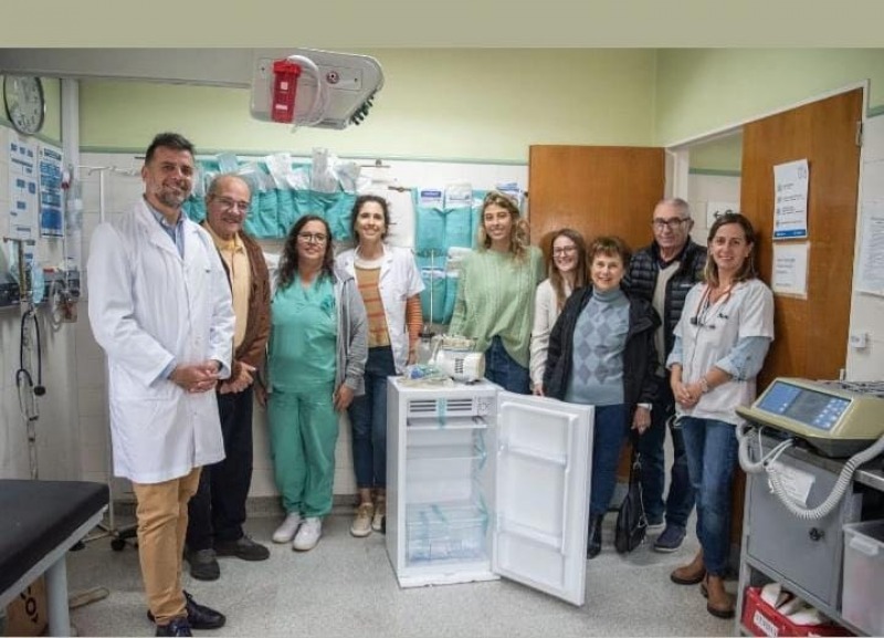 La Cooperadora del Hospital entreg instrumental